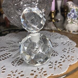 Crystal Glass Perfume Bottle